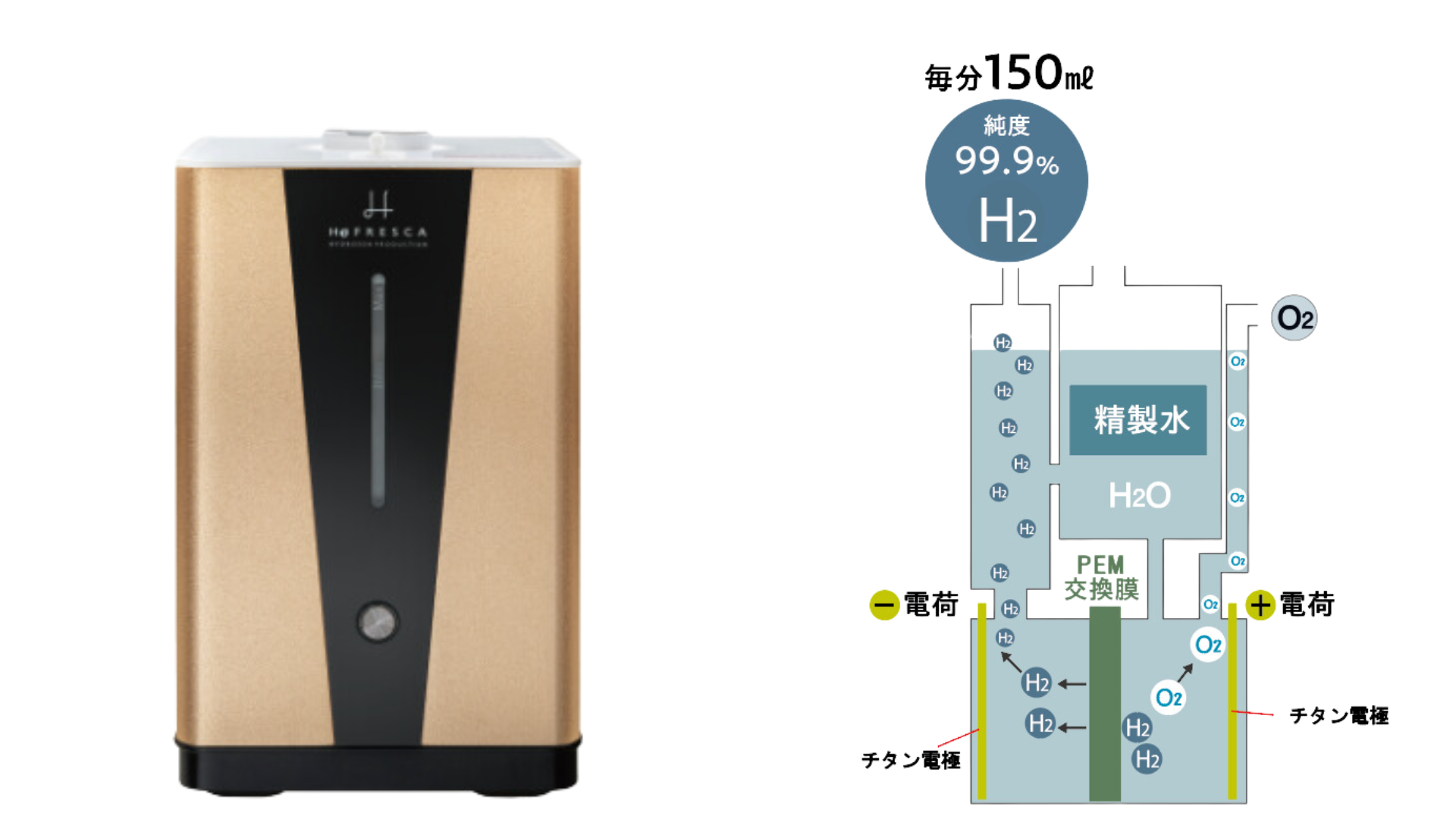 フレスカ150仕組み